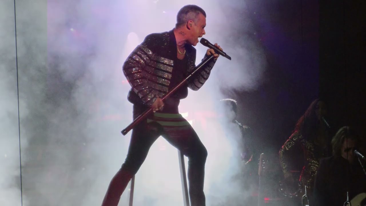 Robbie Williams-Live in Las Vegas-‘Swings Both Ways’ & ‘Feel’ March 9, 2019