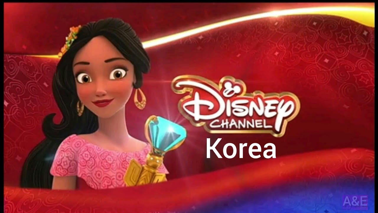 Disney Channel Korea Continuity with Movie Bumper (16/11/2020)