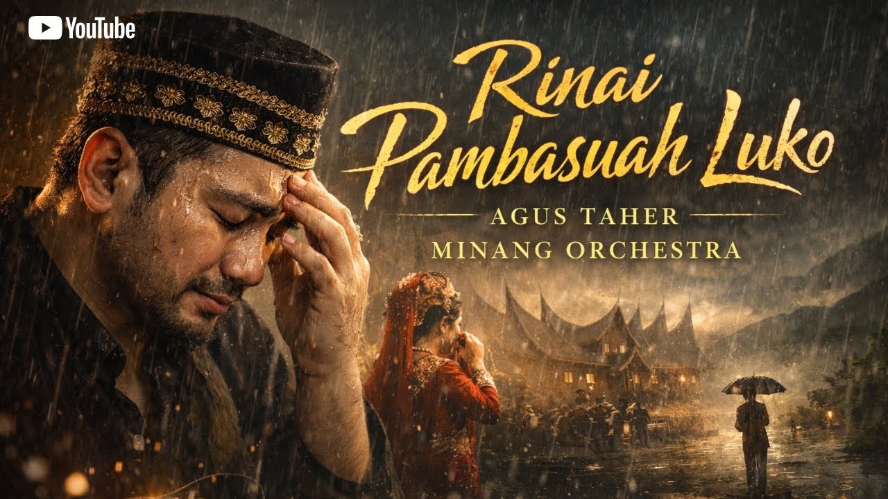 MINANG ORCHESTRA | RINAI PAMBASUAH LUKO | AGUS TAHER | ODY MALIK | MINANG LAWAS | COVER MINANG