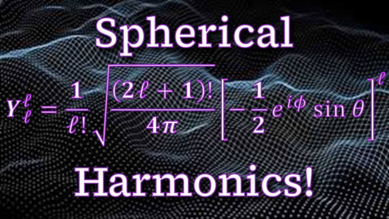 Problem 4.7 - 3D Schrödinger Eq ⇢ Spherical Harmonics for 𝘮=𝓁: Introduction to Quantum Mechanics