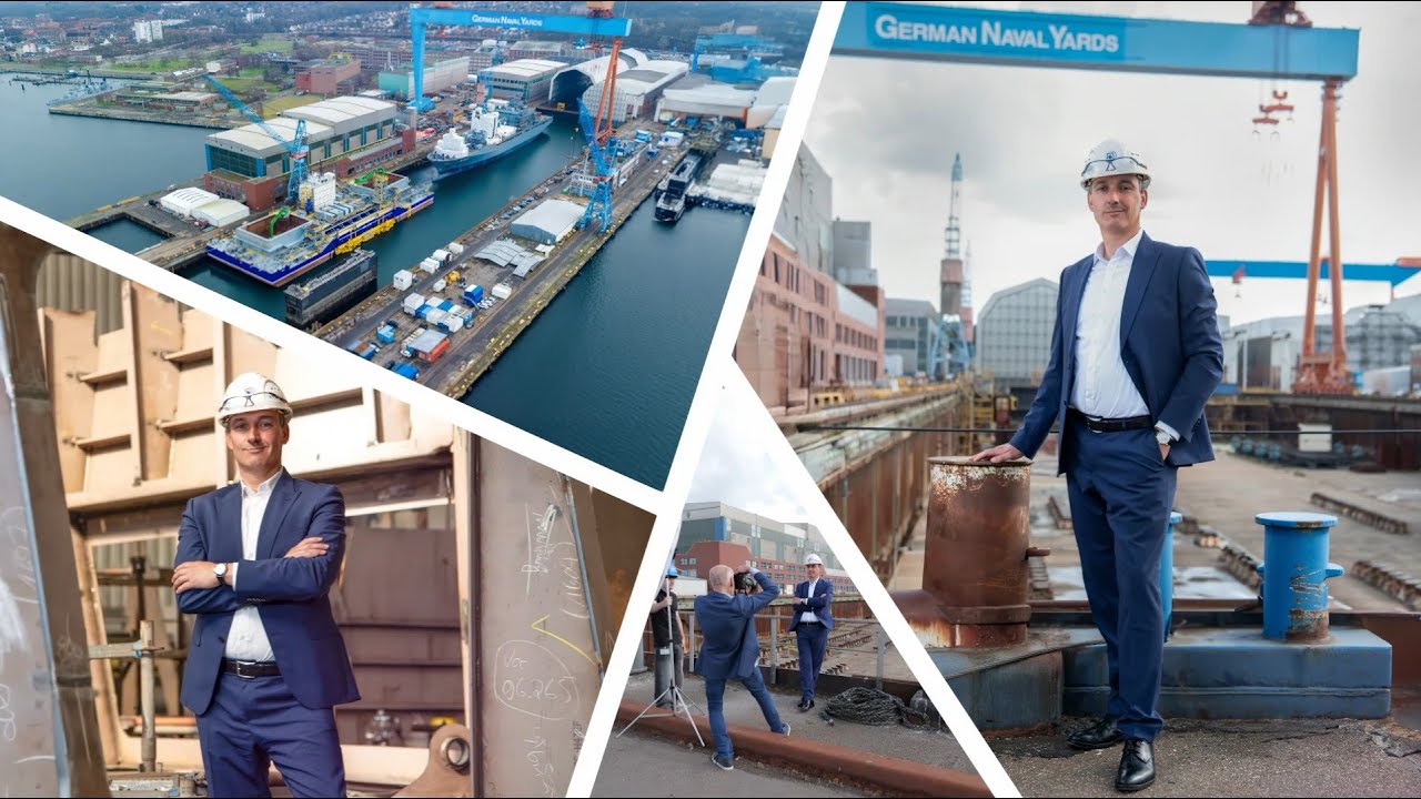 Termin beim Chef: Rino Brugge, German Naval Yards