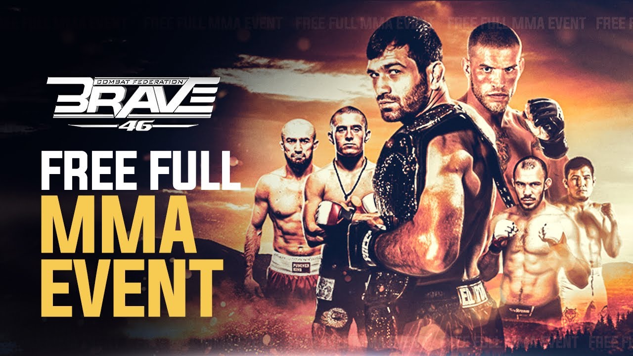 FREE Full MMA Event | BRAVE CF 46 Bahrain | FREE MMA Fights | BRAVE TV