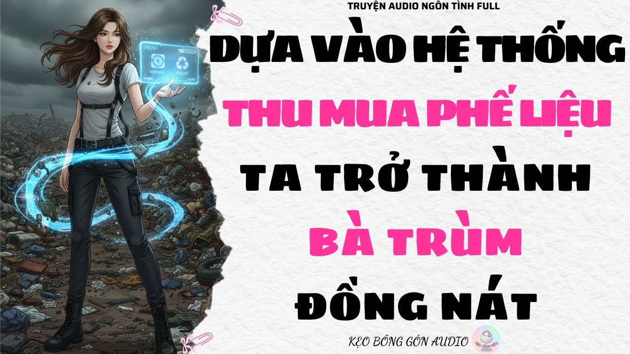 [Truyện Audio Full] DỰA VÀO HỆ THỐNG THU MUA PHẾ LIỆU, TA TRỞ THÀNH BÀ TRÙM ĐỒNG NÁT | Kẹo Bông Gòn