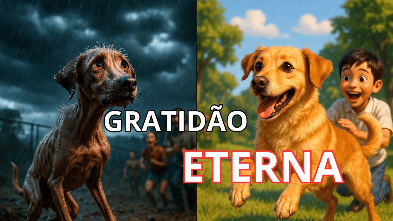 Por que você NUNCA deve ignorar um animal sofrendo na chuva. #históriaparadormir #petsdafamília
