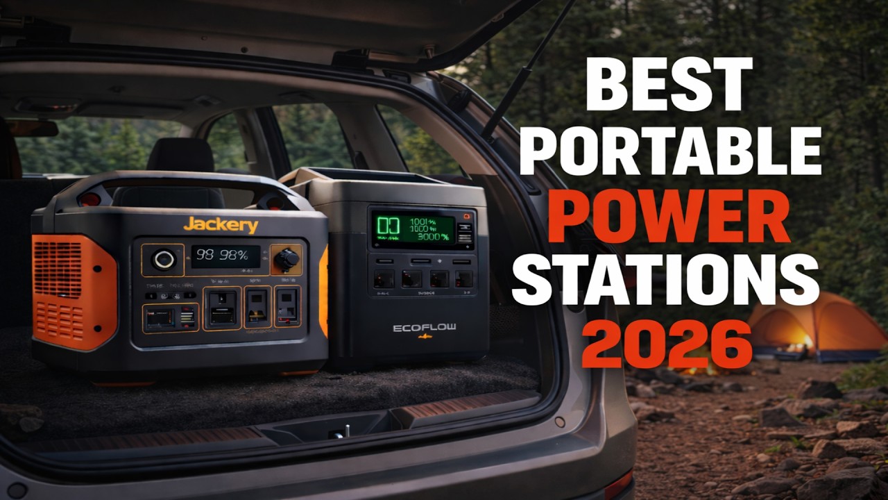 Best Portable Power Stations 2025 - For Home & Outdoors