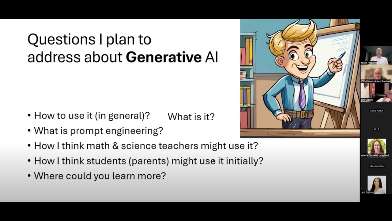 Unlocking the Power of AI in the Math Classroom