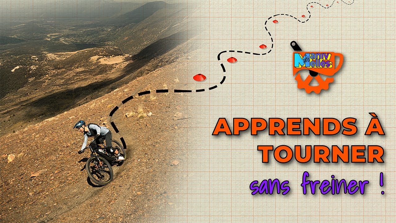 Tourner en VTT Sans Freiner : Le Secret pour Conserver ta Vitesse et Ton Flow !