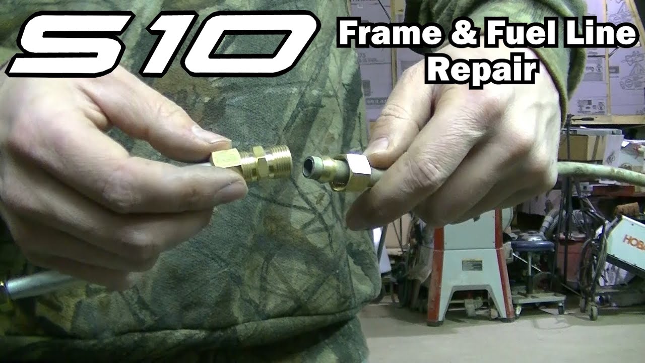 2001 S10 Frame and Fuel Line Repair