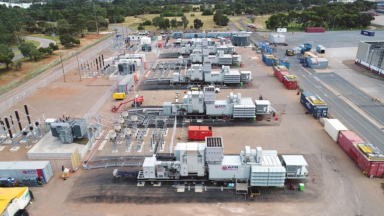Grid Stability for South Australia | APR Energy