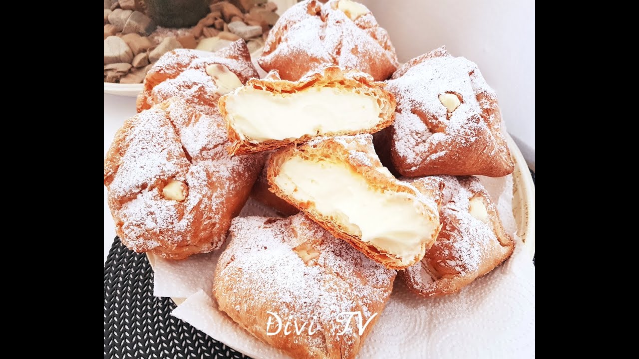 Vanille - Taschen/ sooo lecker und einfach / Vanilla Pastries