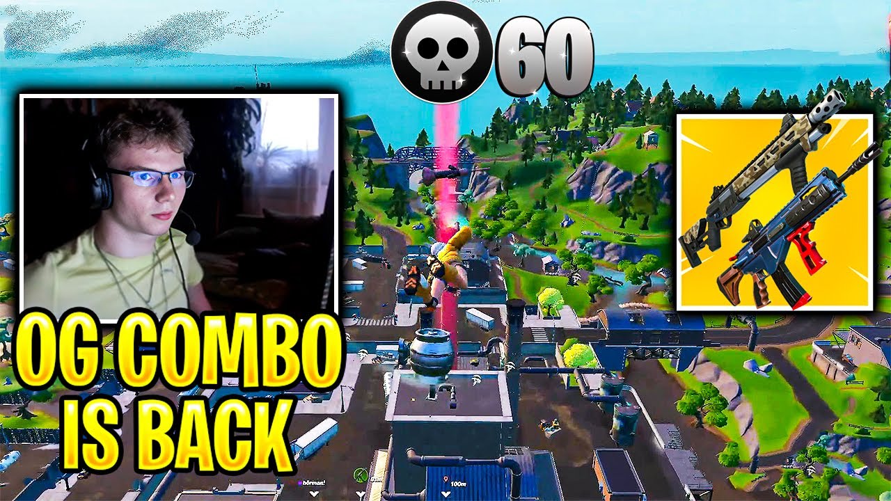VICO Insane Solo Trio Clutch With OG Combo In  New  Reload Map.