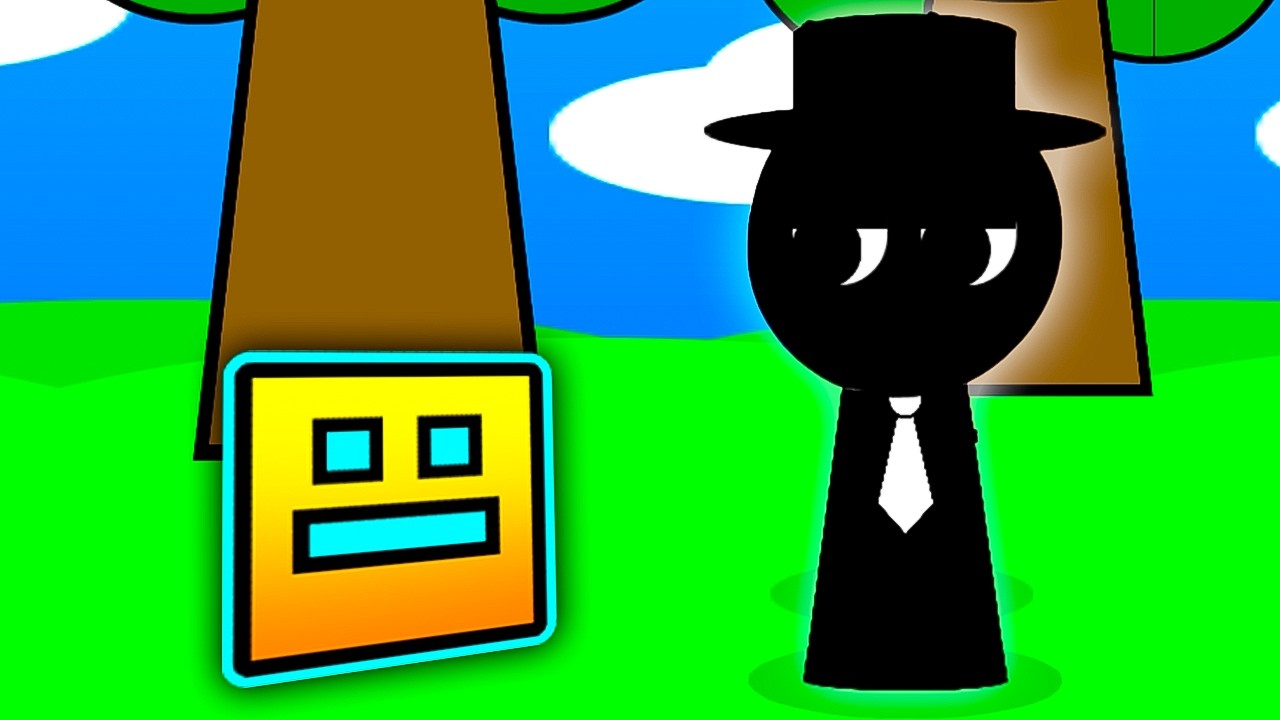 ALL SPRUNKI ANIMATIONS IN GEOMETRY DASH!