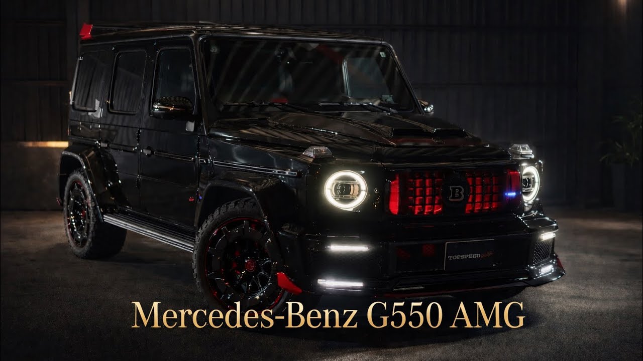 Mercedes-Benz Gclass BRABUS G900 Rocket style⭐︎メルセデスベンツGクラス ブラバス G900 ロケットスタイル◇TOPSPEED