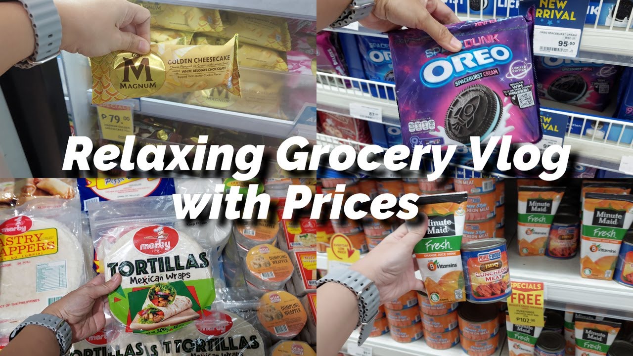 Relaxing Grocery Vlog with Prices at Shopwise Supermarket May 2025