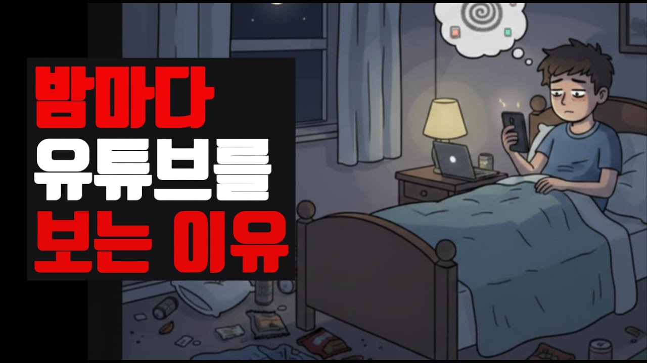 밤마다 유튜브를 보는 이유