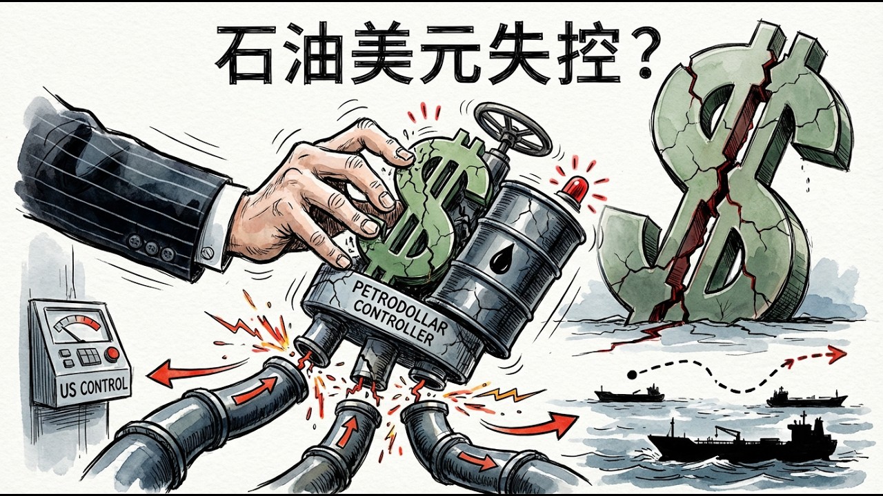美國正在失去石油美元控制權嗎？
