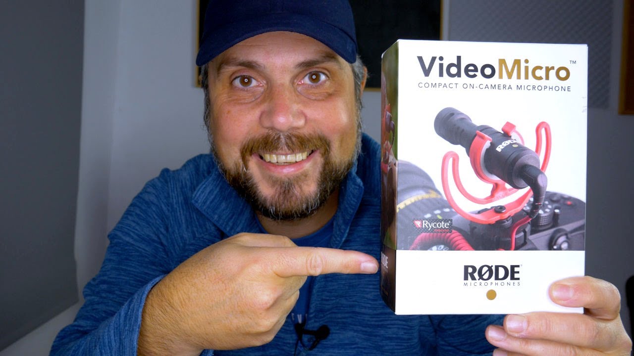 Micrófono Rode Video Micro: Unboxing y Overview en Español
