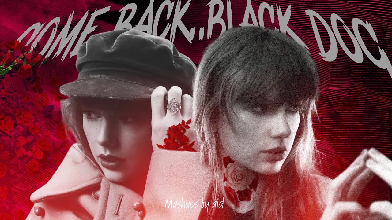 The Black Dog x Come Back...Be Here (MASHUP) - Taylor Swift | by AID