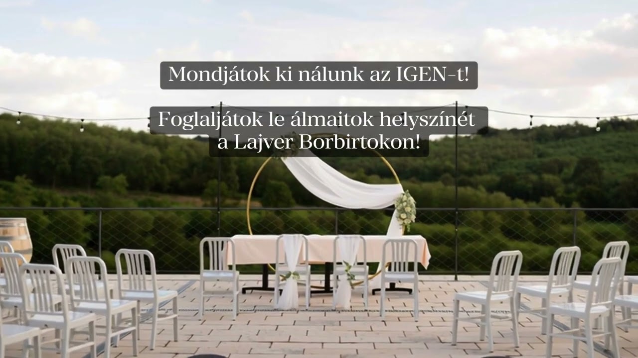 Lajver Borbirtok 💍 &Aacute;lmodj nagyot &ndash; mi &eacute;letre keltj&uuml;k!