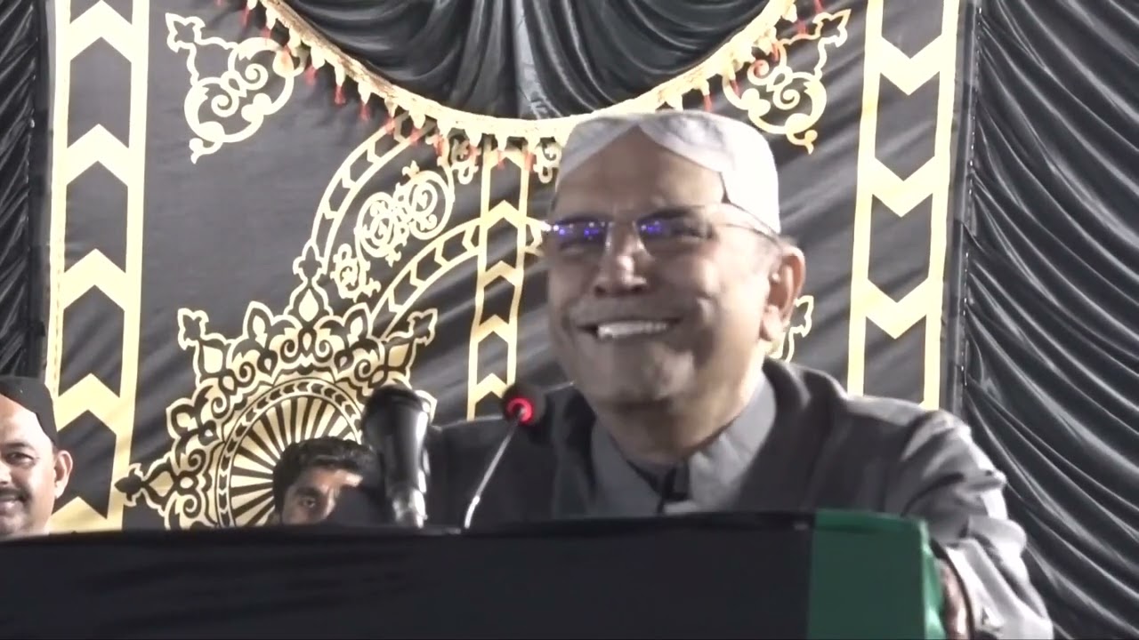 President Asif Ali Zardari addresses a public gathering in Rahim Yar Khan