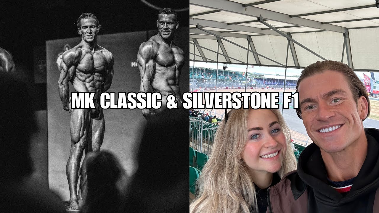 MK Classic & Silverstone F1 Vlog