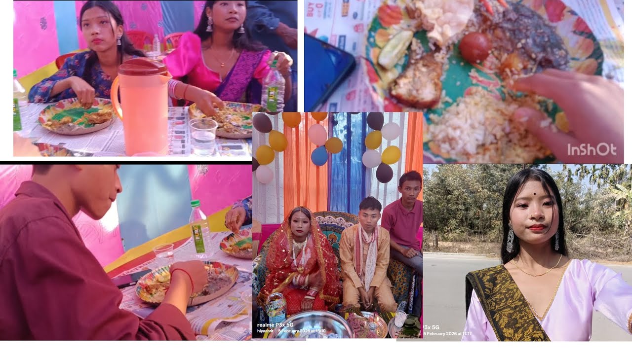 Baini Wedding vlog🎀✨||05-02-2026||#wedding #vlog #viral #viralvideo 