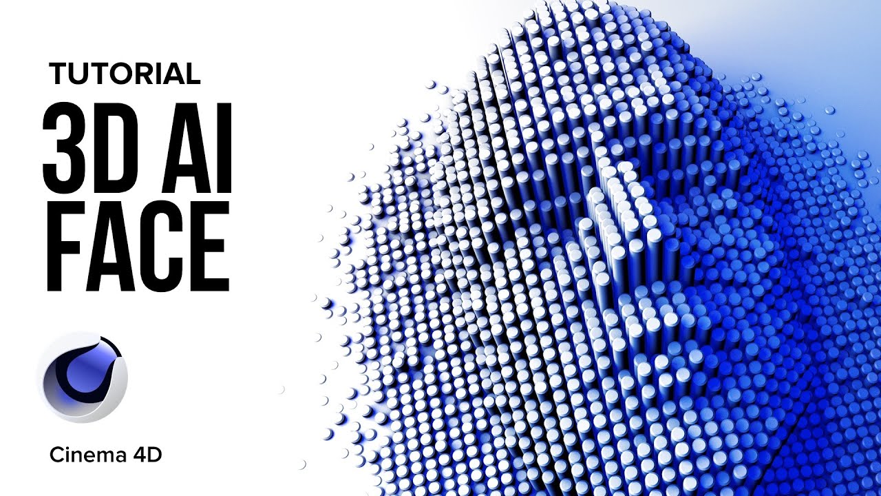 3D Artificial Intelligence Face Animation | Cinema 4D Tutorial