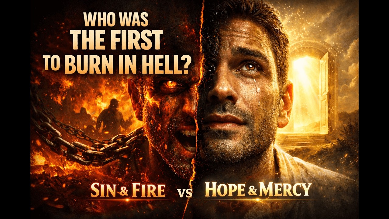 Who Was the First Human to Burn in Hell The Shocking Truth About Pride, Sin, and Eternal Consequence