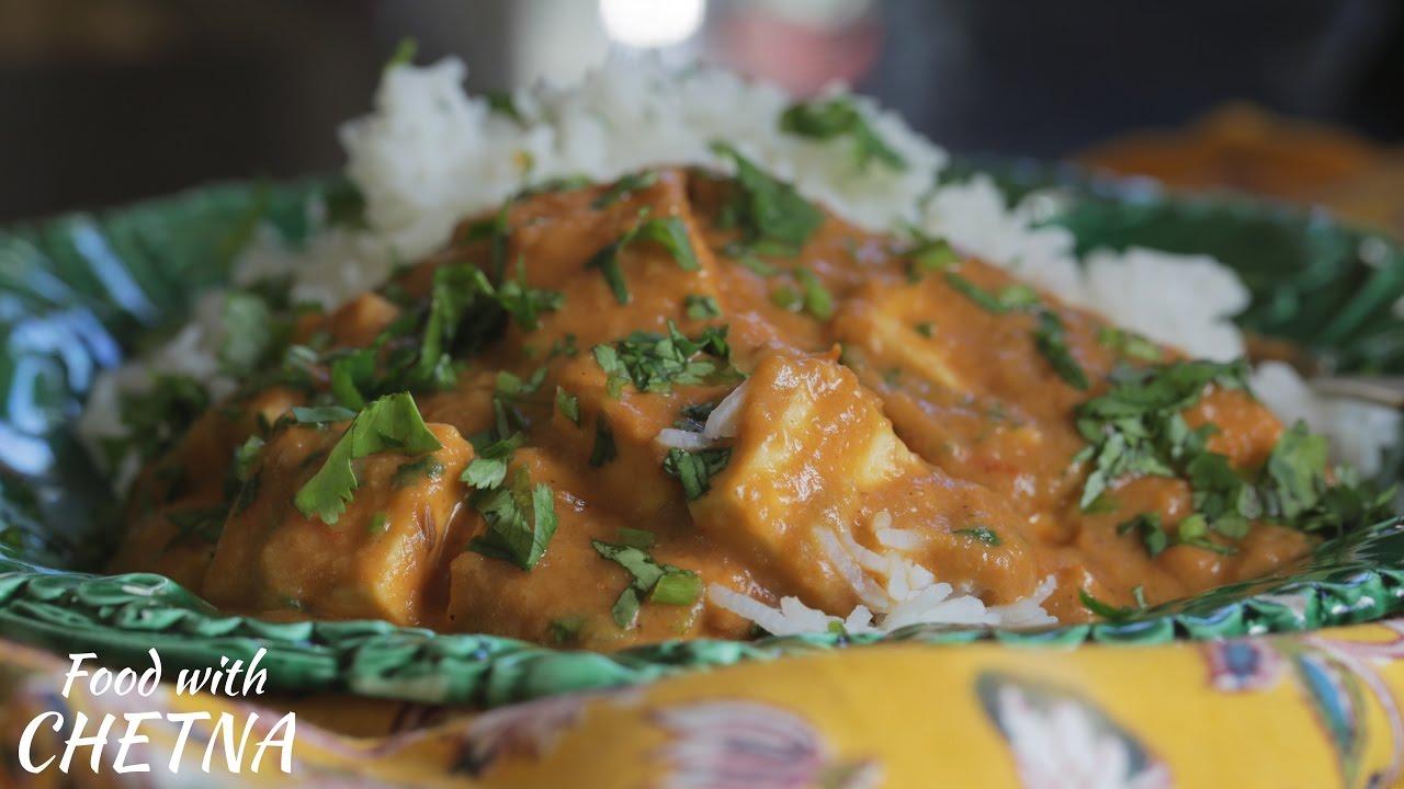 Best ever Coconut Paneer Curry!