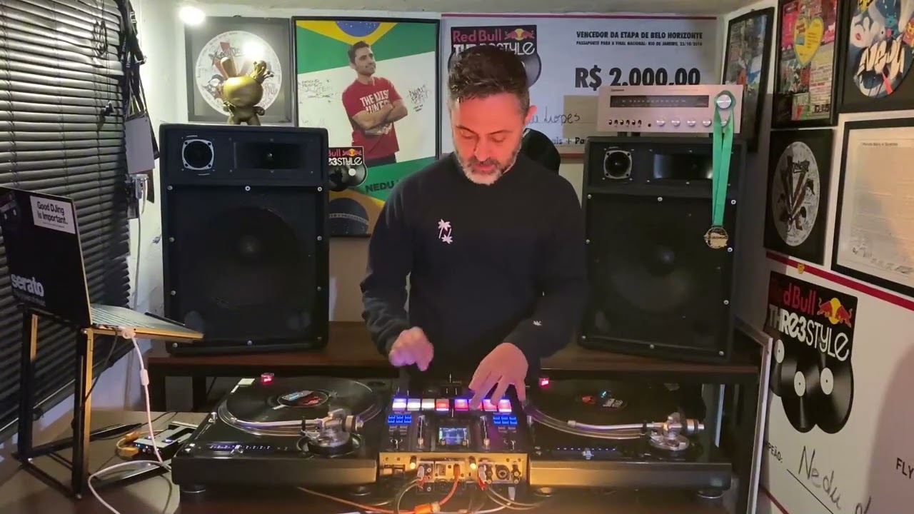 DJ Nedu Lopes (Brazil) IDA 2025 Party Rocking Battle powered by AlphaTheta Elimination Round