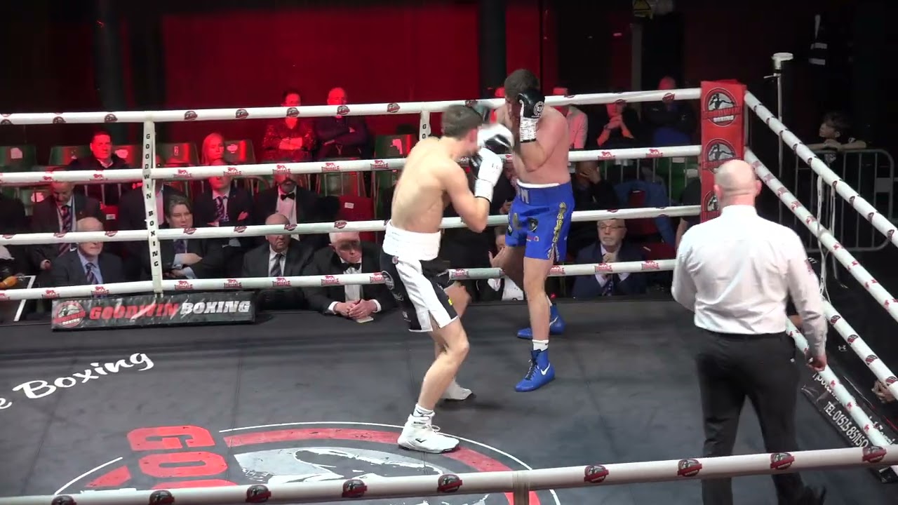 Ellis Steward Vs Shane Meehan - 6x3 Super Middleweight Contest - 15/03/2025