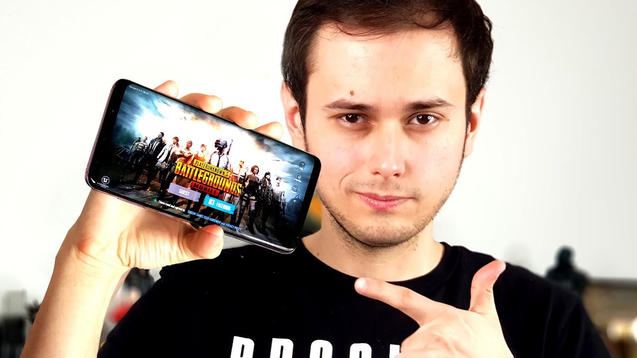 Incerc PUBG Mobile !