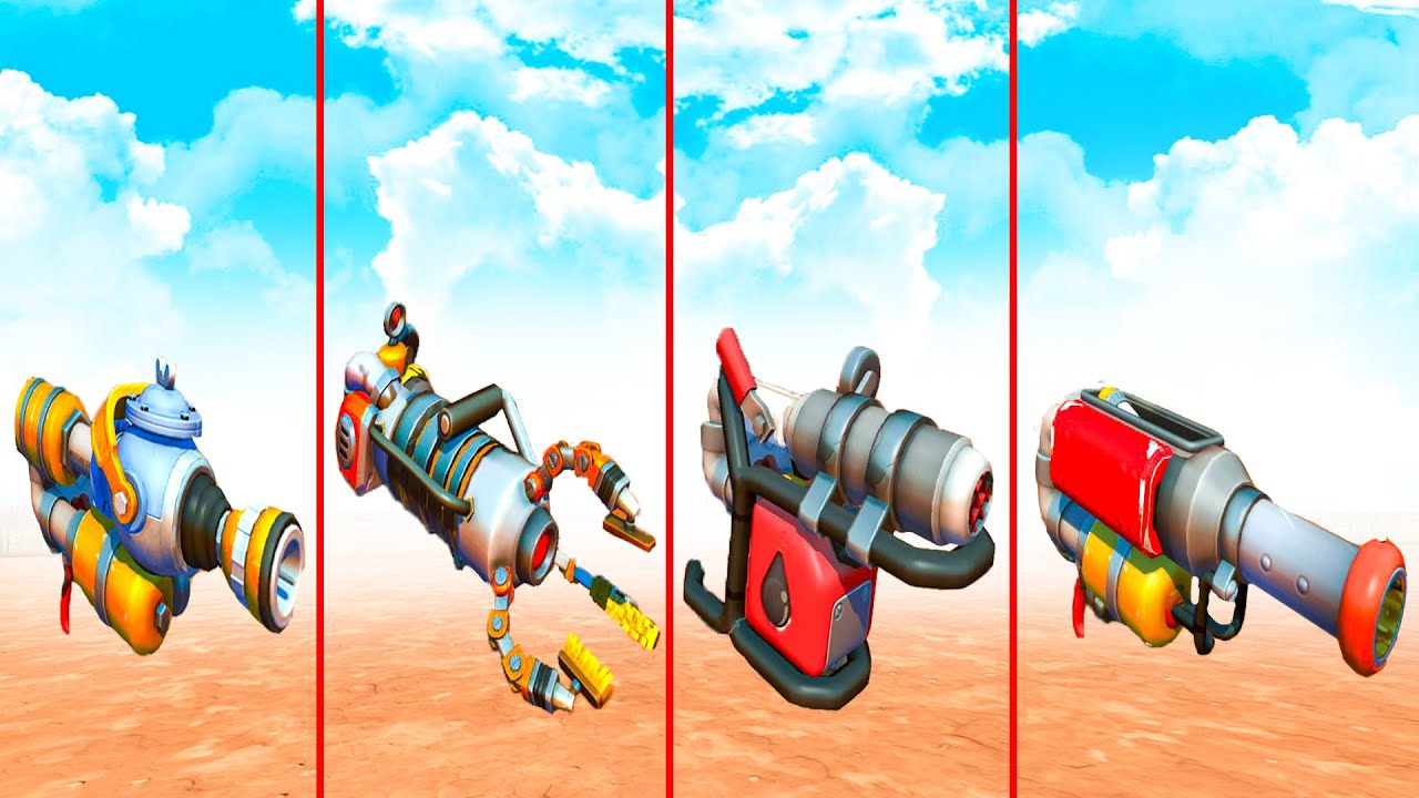 МЫ СОЗДАЛИ НОВЫЕ ПУШКИ! СРАВНЕНИЕ ПУШЕК В СКРАП МЕХАНИК! БИТВА ПУШЕК SCRAP MECHANIC!
