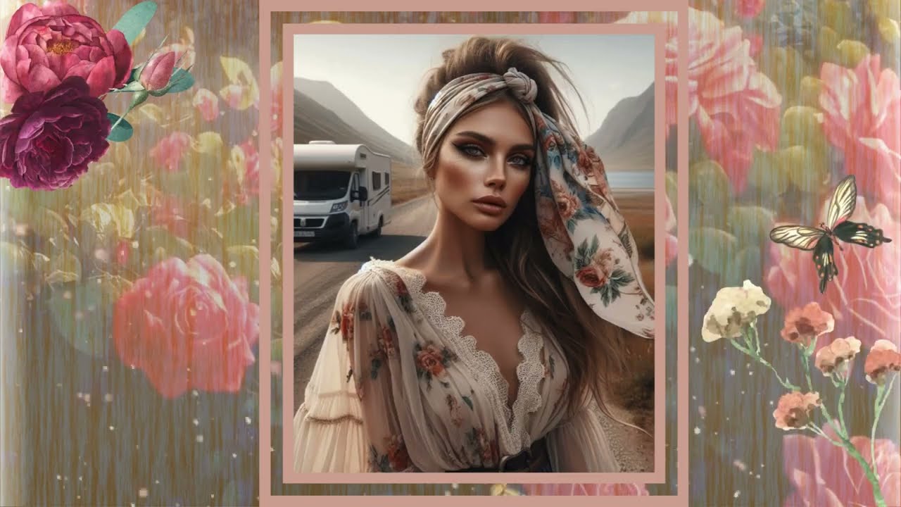 Bing create images |ai photo editing, | modern bohemian lifestyle in motorhome 🚙​🌄​🏕️​🏖️​👩&zwj;🎨