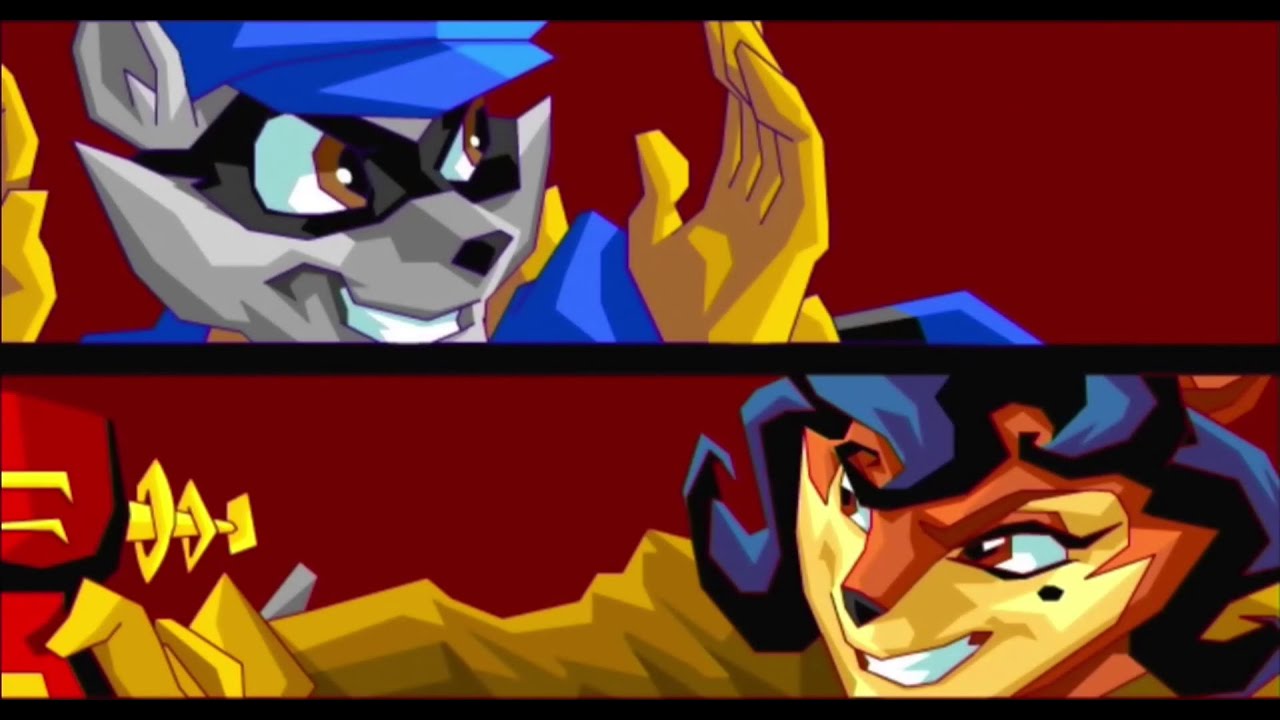 [FR] Sly Raccoon - Cin&eacute;matiques Carmelita Fox