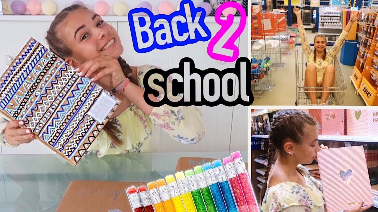 BACK TO SCHOOL SPULLEN PIMPEN & SHOPPEN!