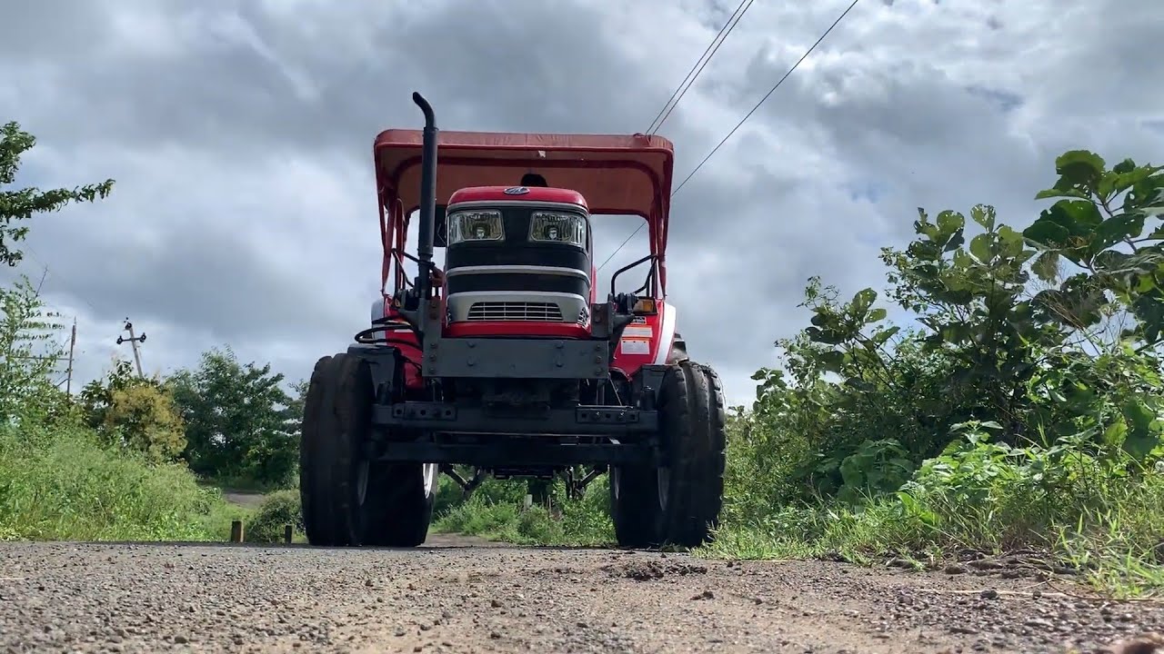 Arjun Novo 605 | Power of Tractor with Pure Nature Vibes 🌾🚜 10 February 2026