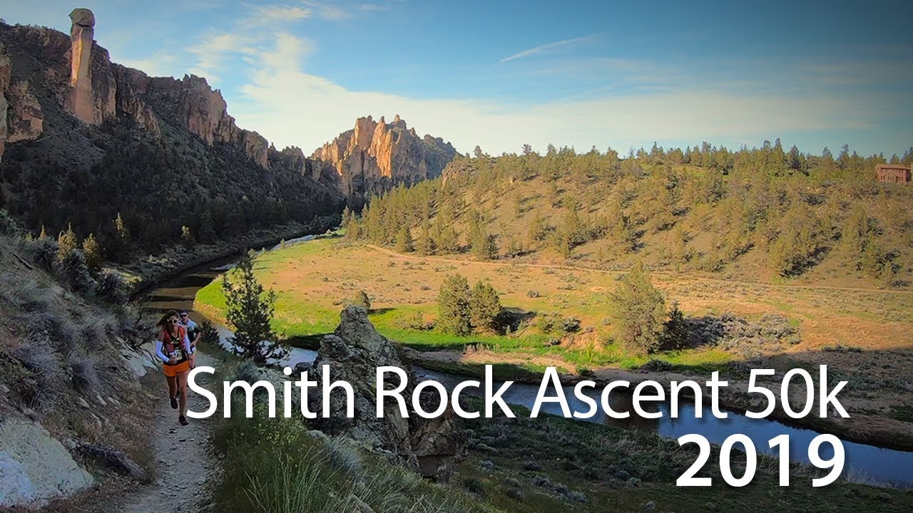 Smith Rock Ascent 50K 2019