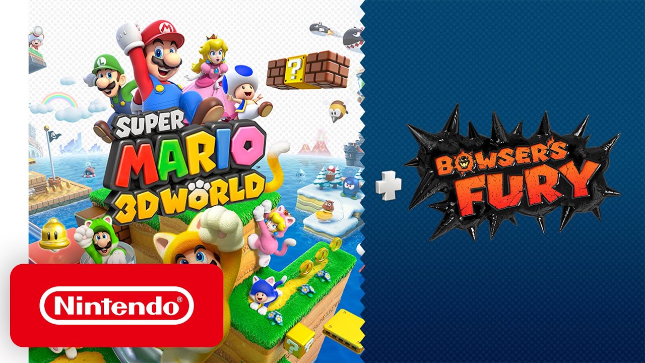 Super Mario 3D World + Bowser’s Fury - Announcement Trailer - Nintendo Switch