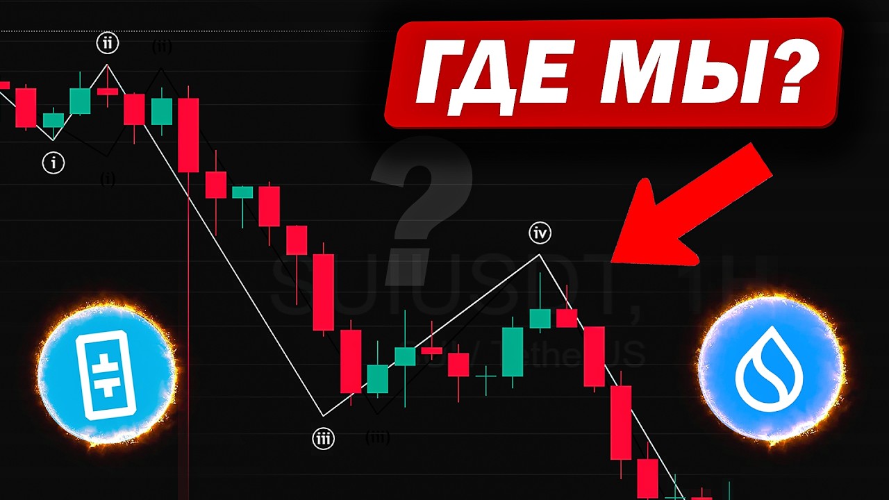 🧠 ГДЕ МЫ в структуре падения по АЛЬТКОИНАМ? Что ждать дальше?