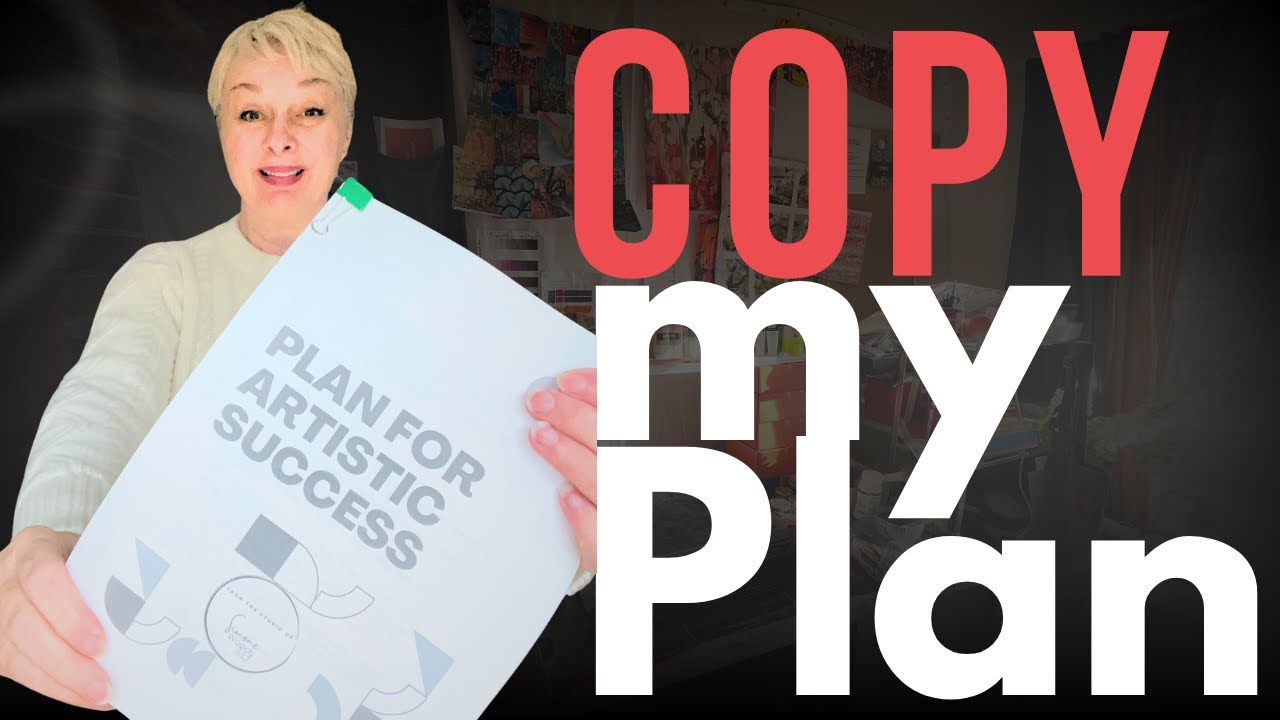 Copy This Art Business Blueprint to Start Selling in 2026
