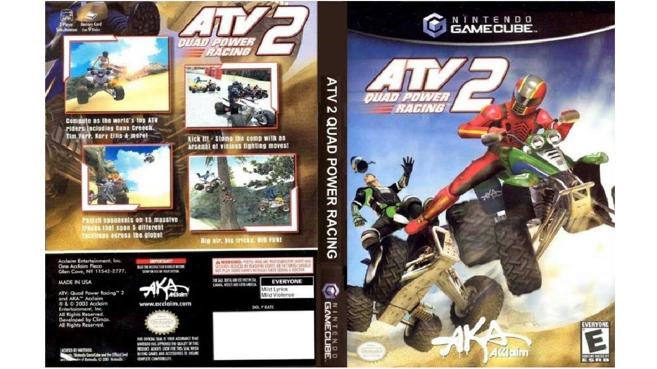 [NGC]ATV: Quad Power Racing 2 Opening