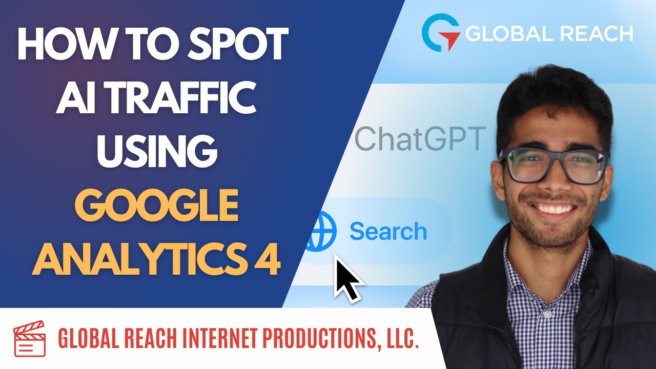 Как обнаружить трафик, созданный ИИ, с помощью Google Analytics 4