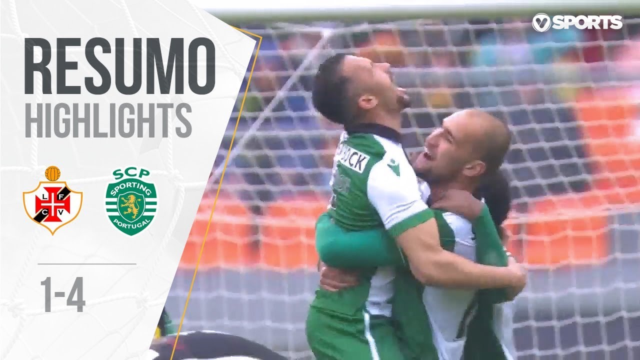 Highlights | Resumo: Lusitano 1-(4) Sporting (Taça de Portugal 18/19 #4)