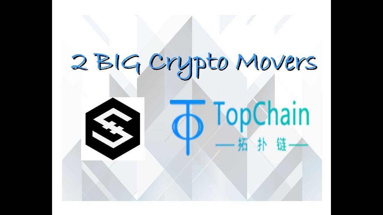 IOStoken & Topchain:  Crytpocurrencies Making BIG Moves (Episode 104)
