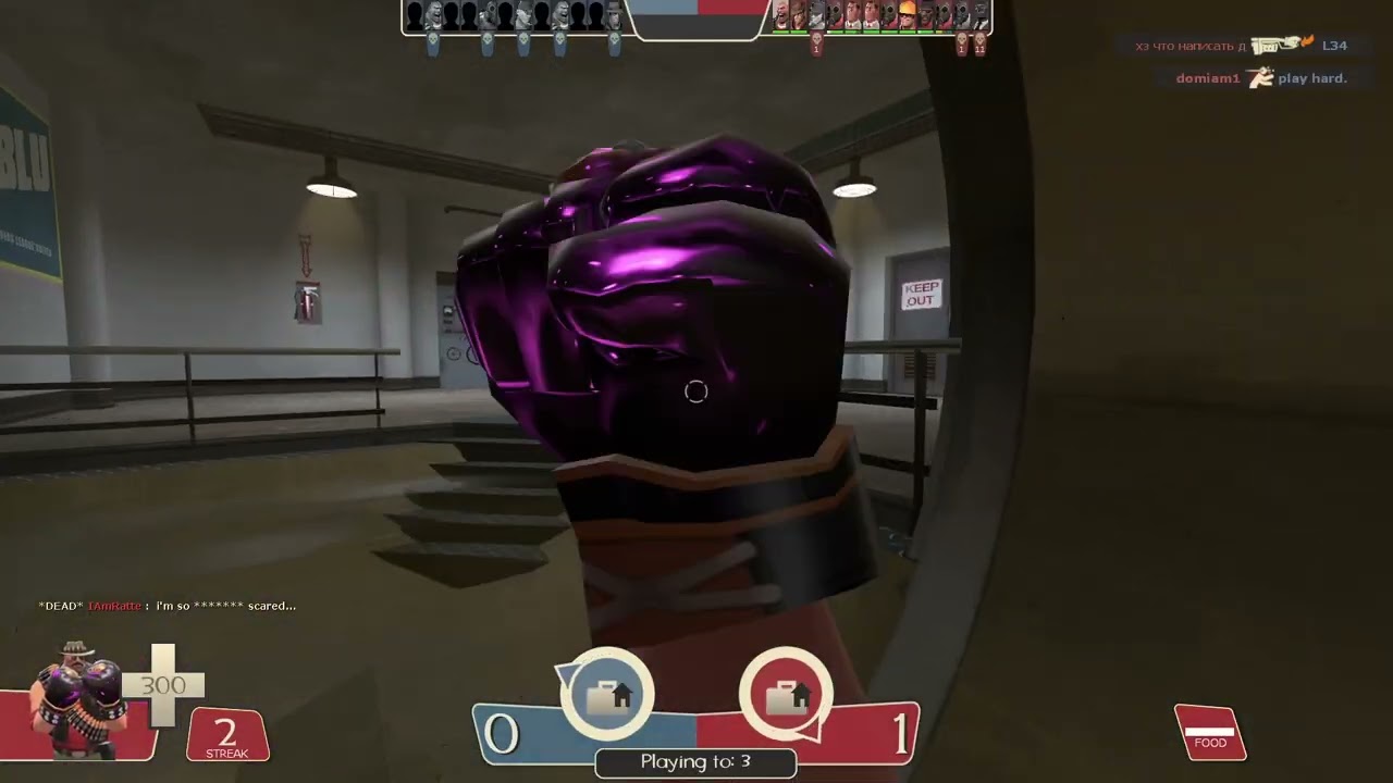 Poor Mans Saxton Hale 1