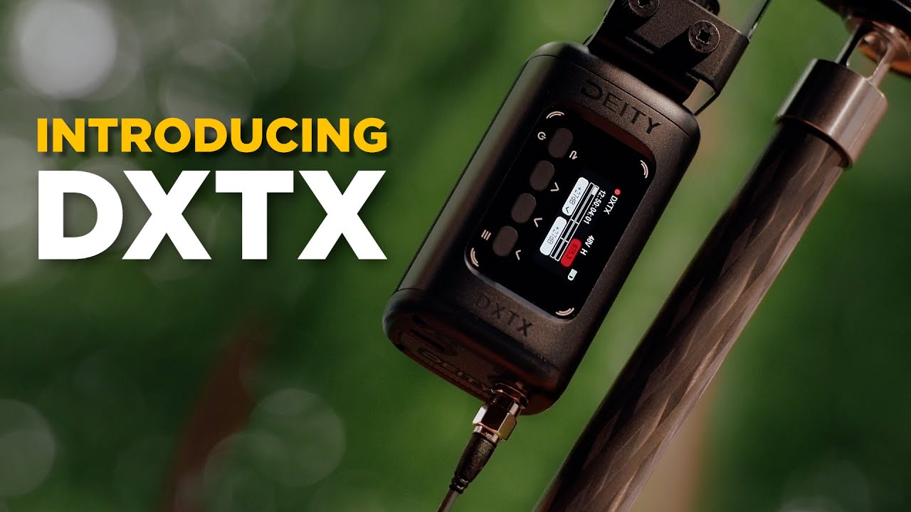 Introducing the DXTX - UHF XLR Plug-On Transmitter