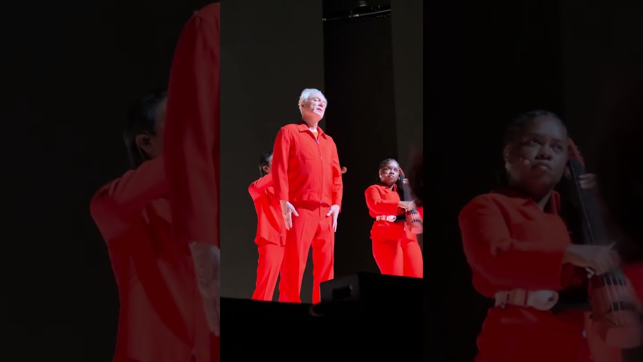 Heaven - DAVID BYRNE live@AFAS Amsterdam 15-2-2026