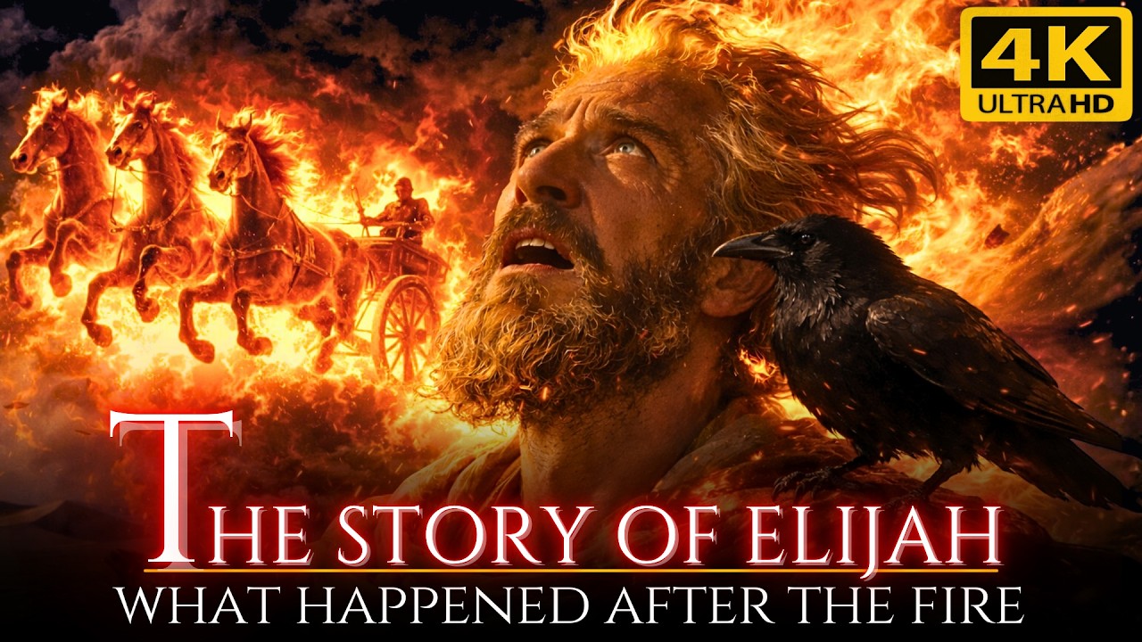 The UNTOLD Story of ELIJAH: Why the Prophet Prayed for the End