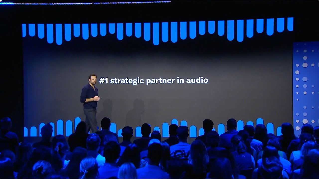 Built with Audio: Growing Our Ecosystem - Scott Walker, Chief Ad Revenue Officer